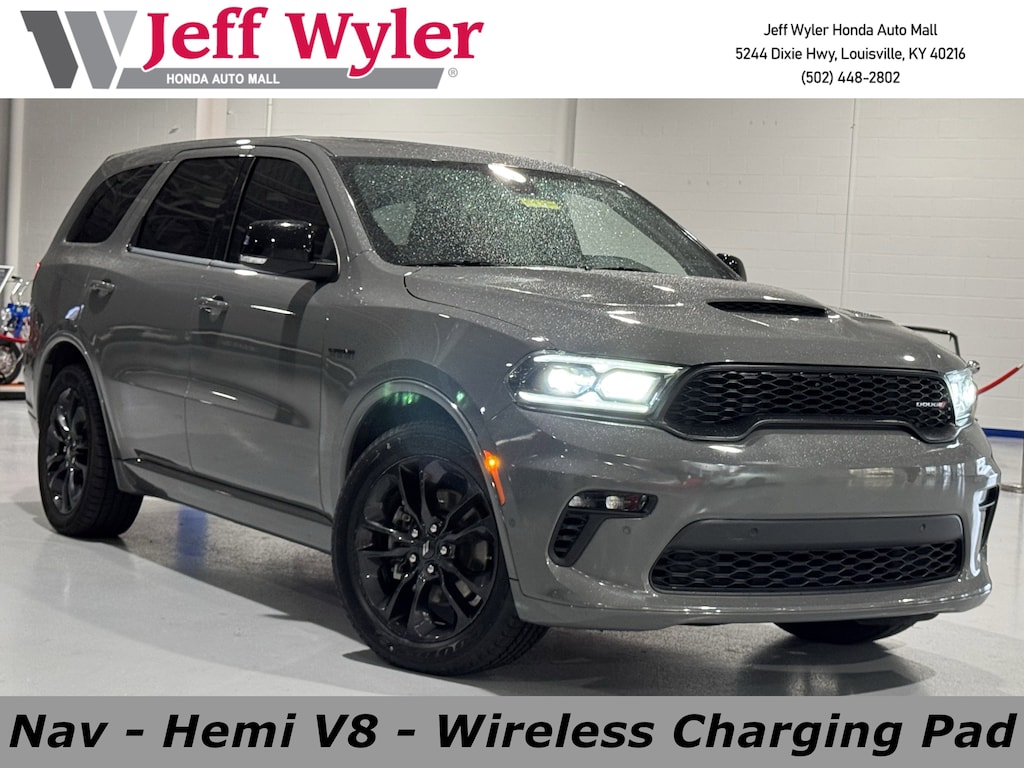 Used 2022 Dodge Durango R/T RWD SUV
