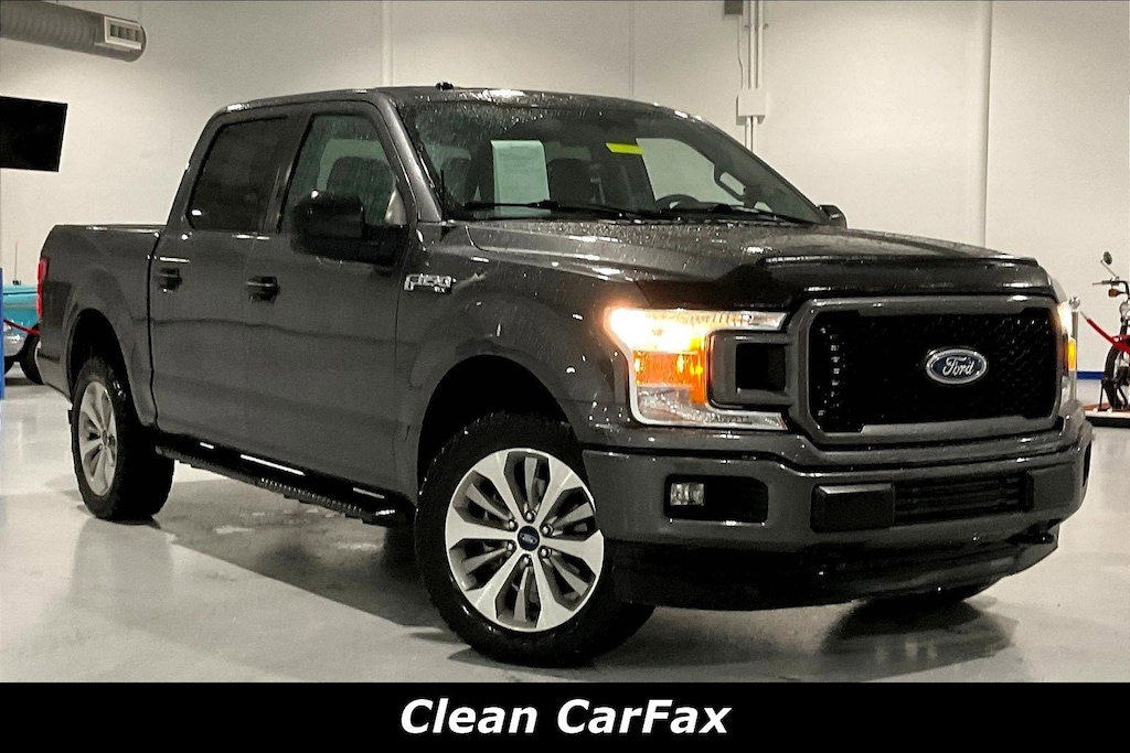 Used 2018 Ford F-150 Truck SuperCrew Cab