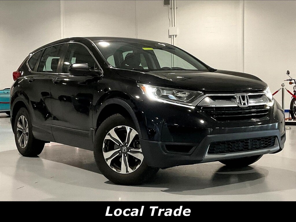 Used 2018 Honda CR-V LX AWD SUV