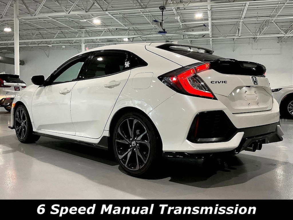 Used 2018 Honda Civic Hatchback Sport Manual Hatchback