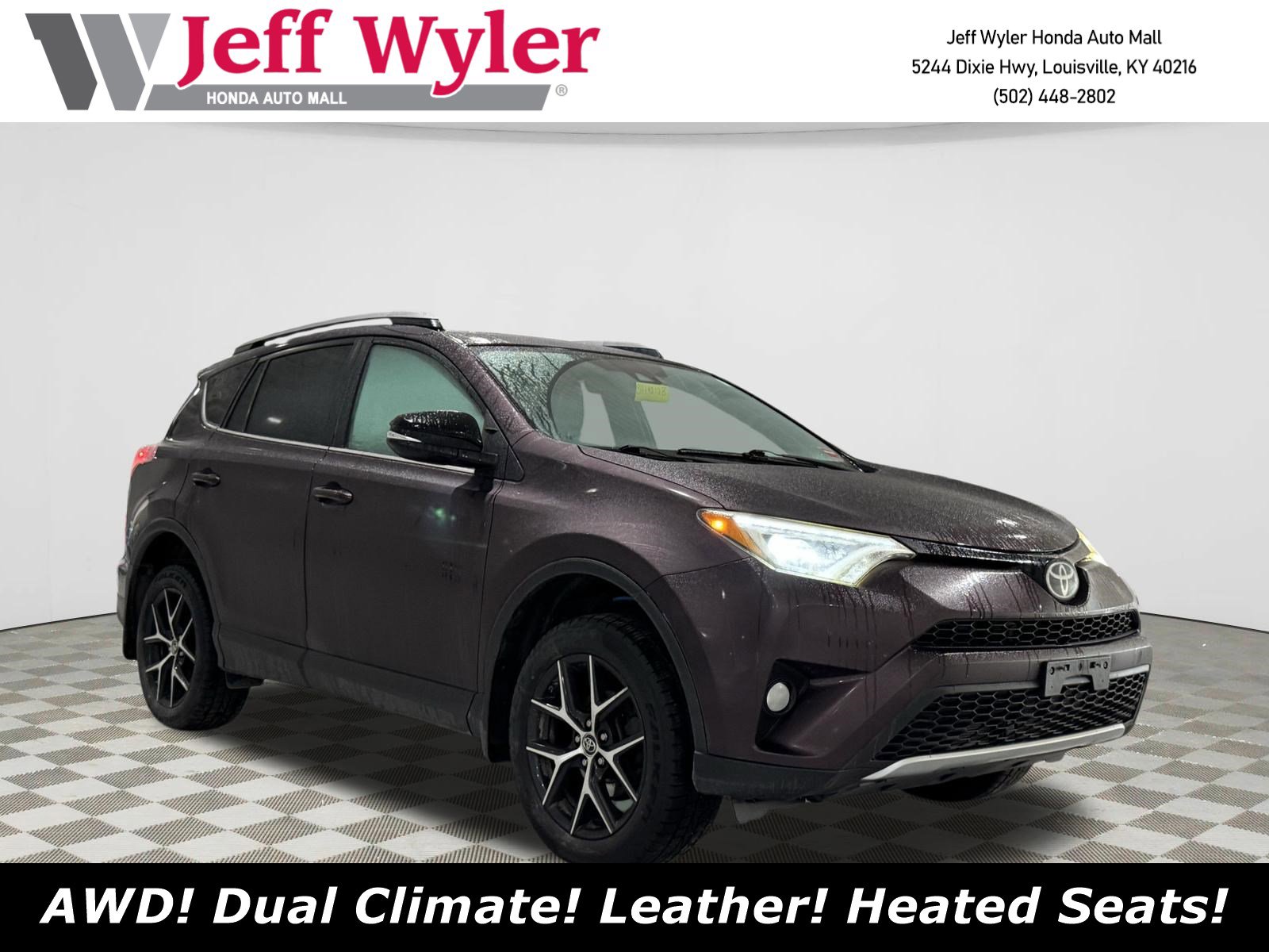 2018 Toyota RAV4 SE