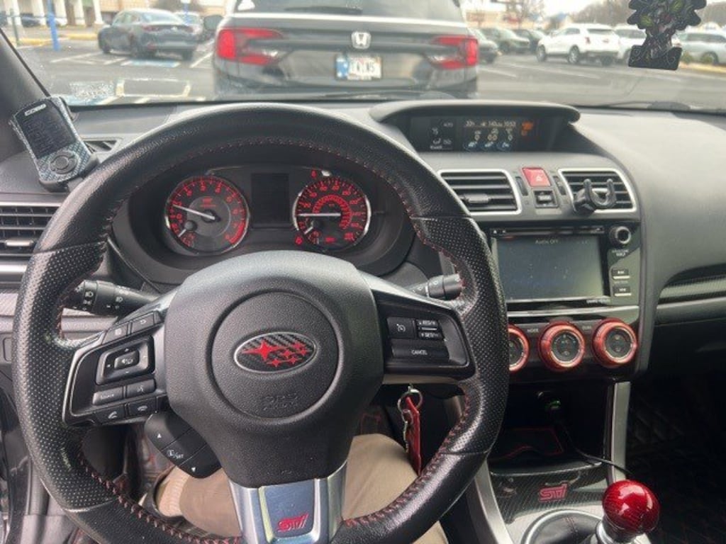 Used 2016 Subaru WRX STI 4dr Sdn Sedan