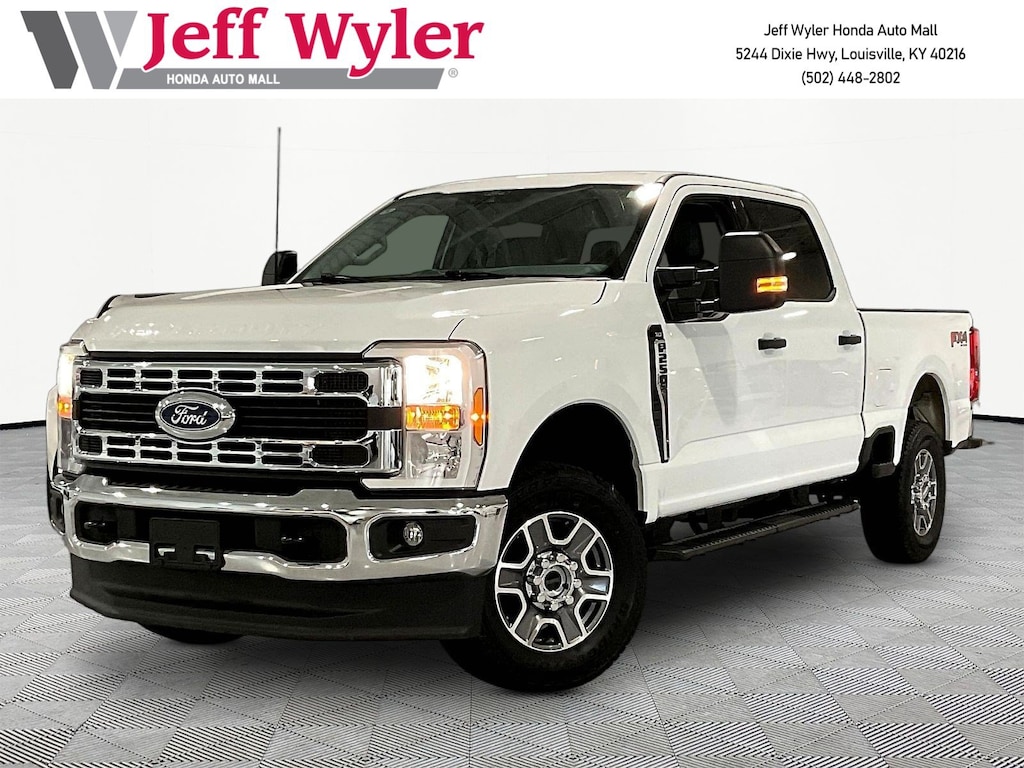 Used 2025 Ford Super Duty F-250 SRW Truck Crew Cab