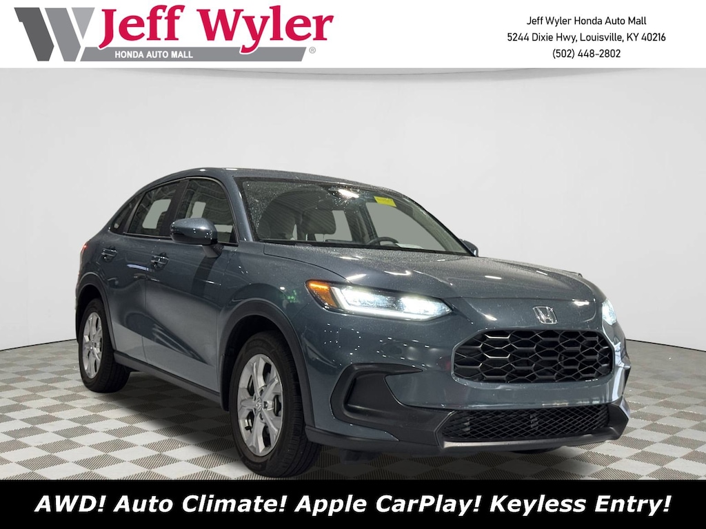 Used 2024 Honda HR-V LX AWD CVT SUV