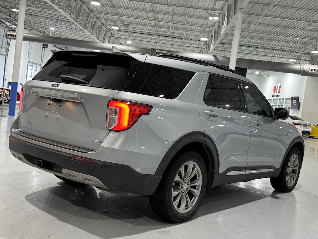 Used 2020 Ford Explorer XLT 4WD SUV