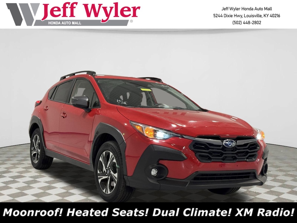 Used 2024 Subaru Crosstrek Premium AWD SUV