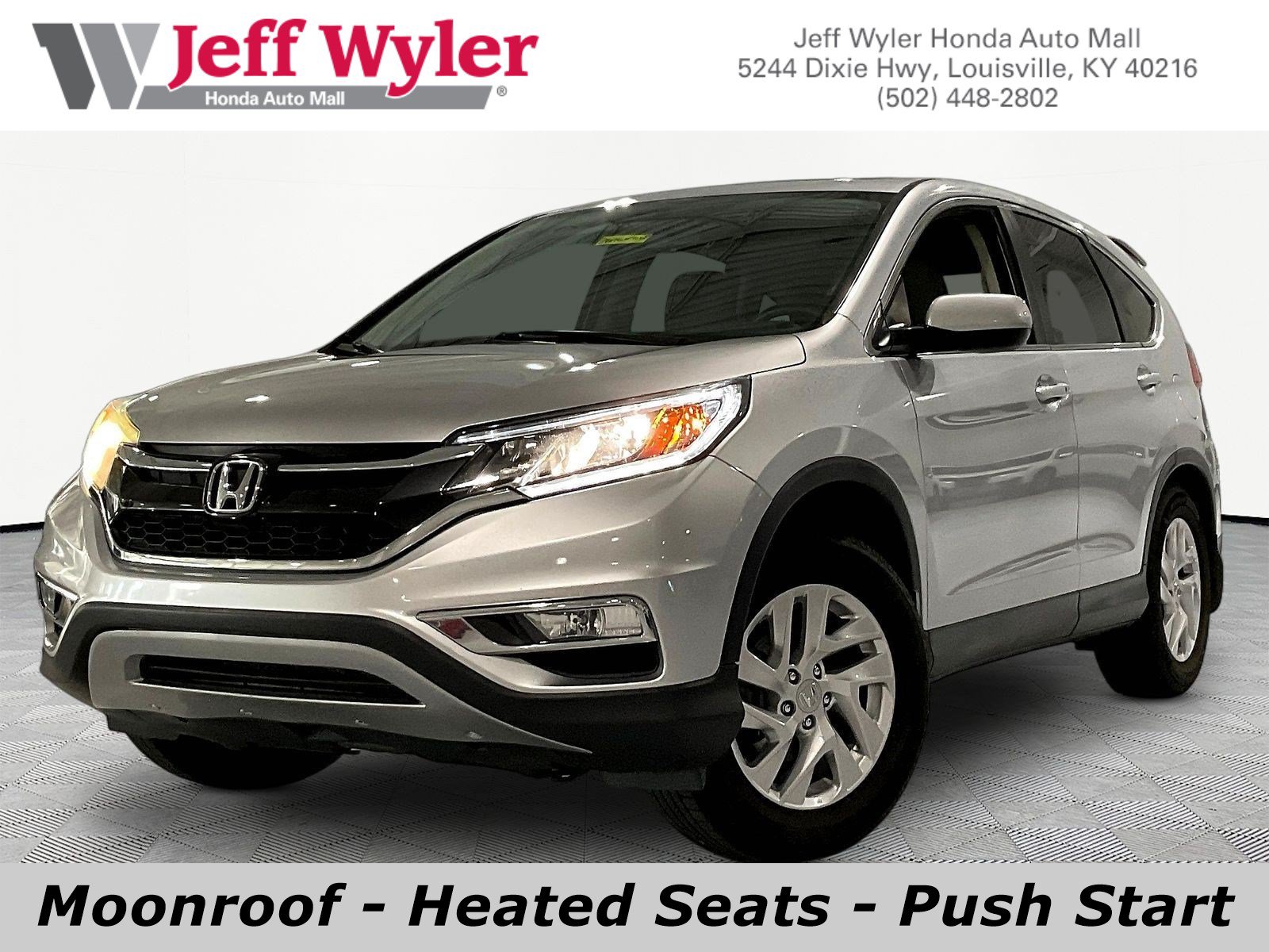2016 Honda CR-V