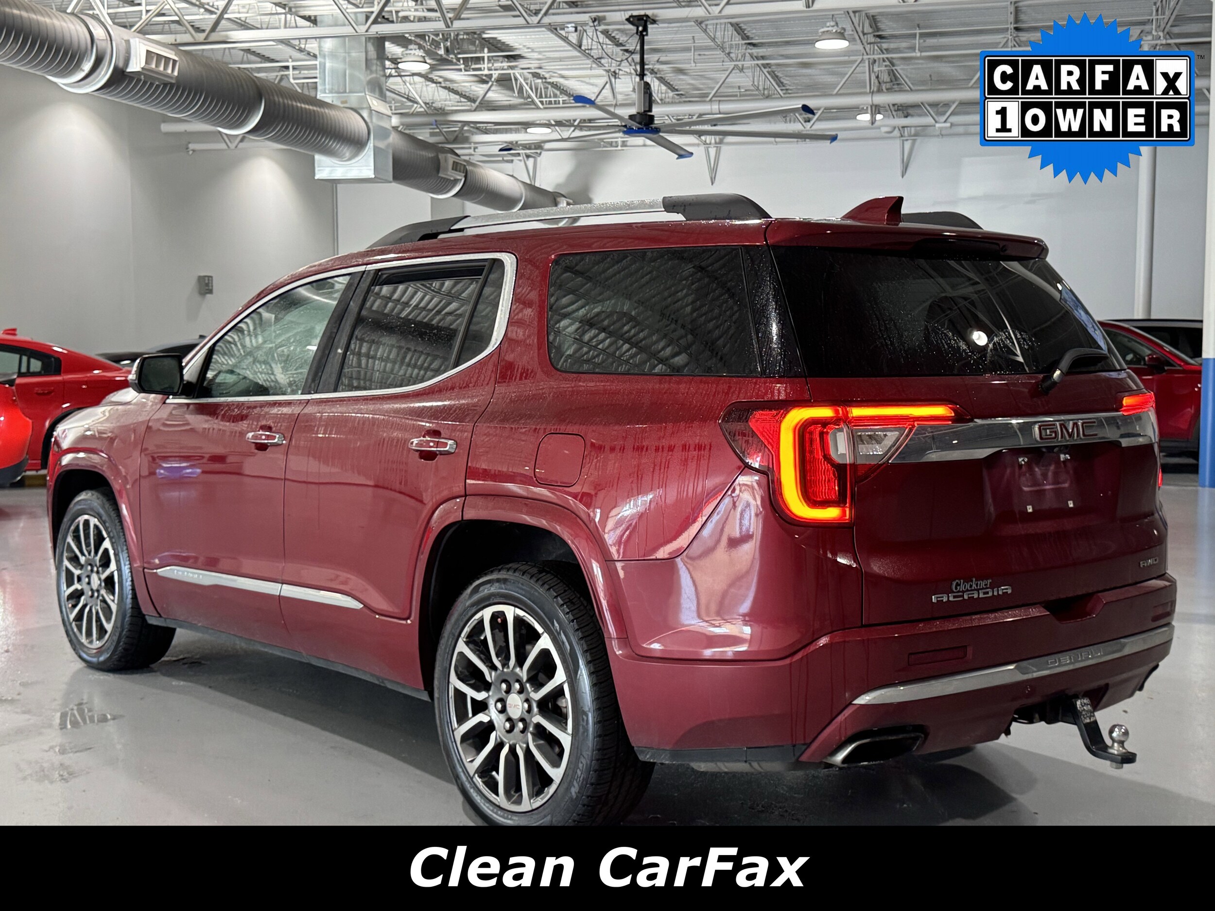 2020 Gmc Acadia Denali photo 2