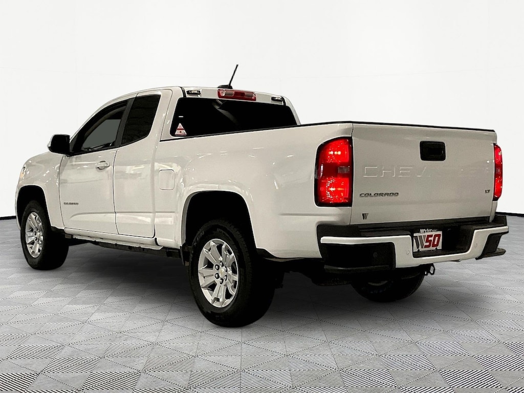 Used 2022 Chevrolet Colorado 2WD Ext Cab 128 LT Truck Extended Cab