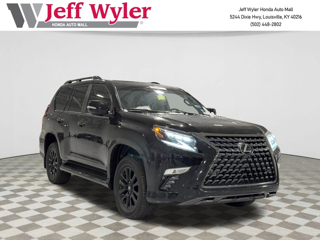 Used 2022 Lexus GX GX 460 4WD SUV