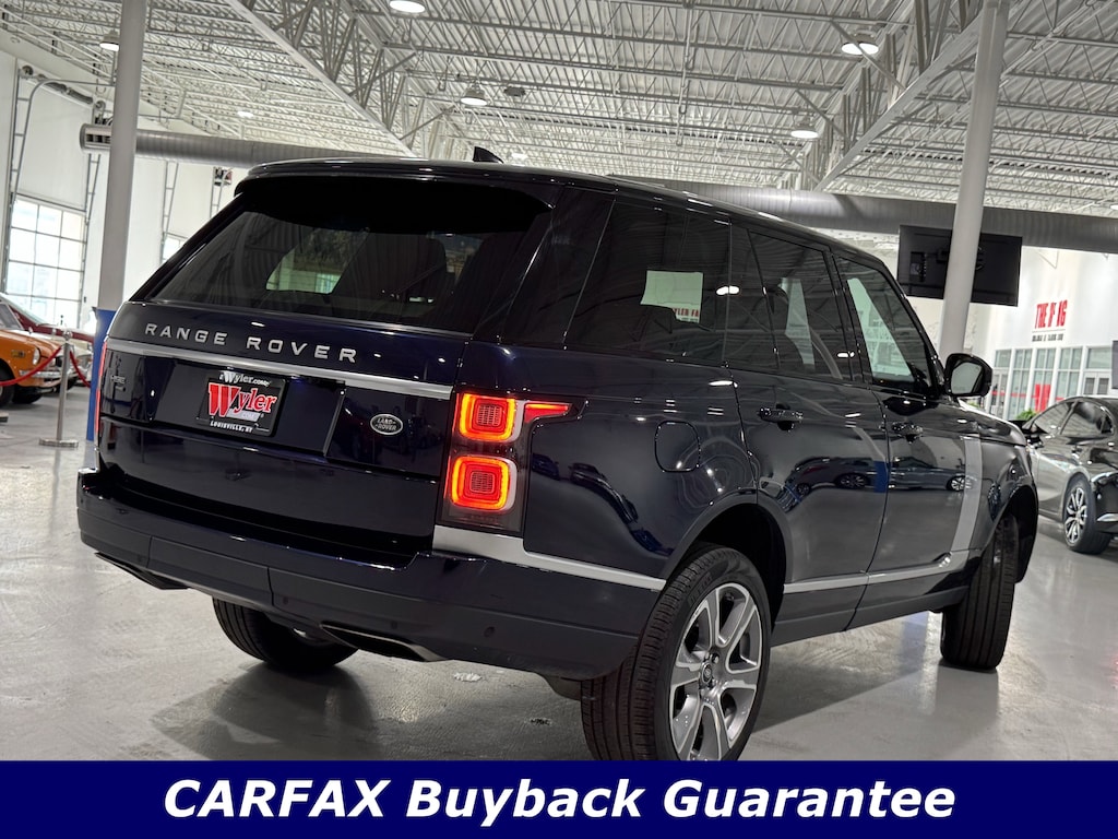 Used 2021 Land Rover Range Rover Westminster SWB SUV