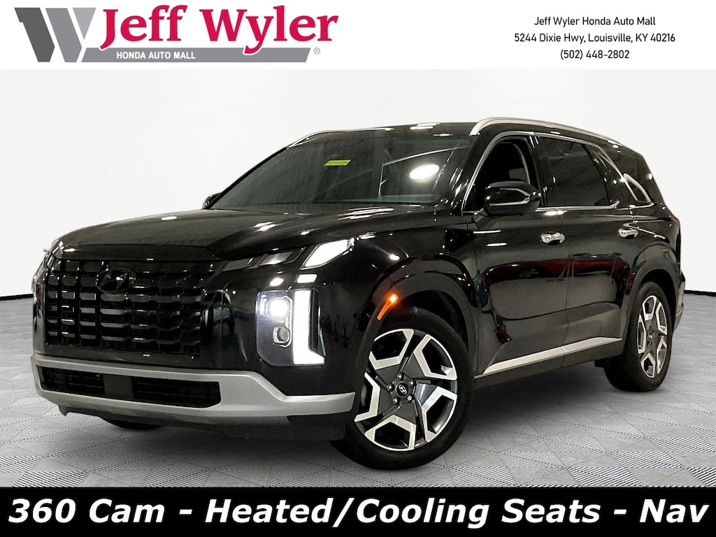 Used 2023 Hyundai Palisade SEL AWD SUV