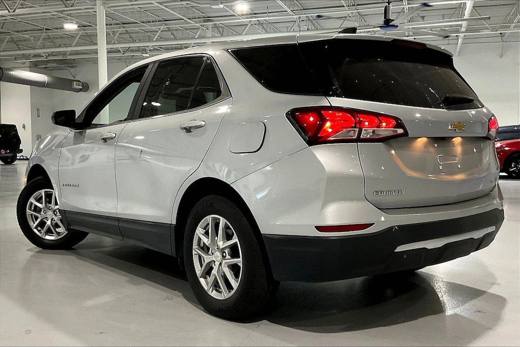 Used 2022 Chevrolet Equinox AWD 4dr LT w/1LT SUV