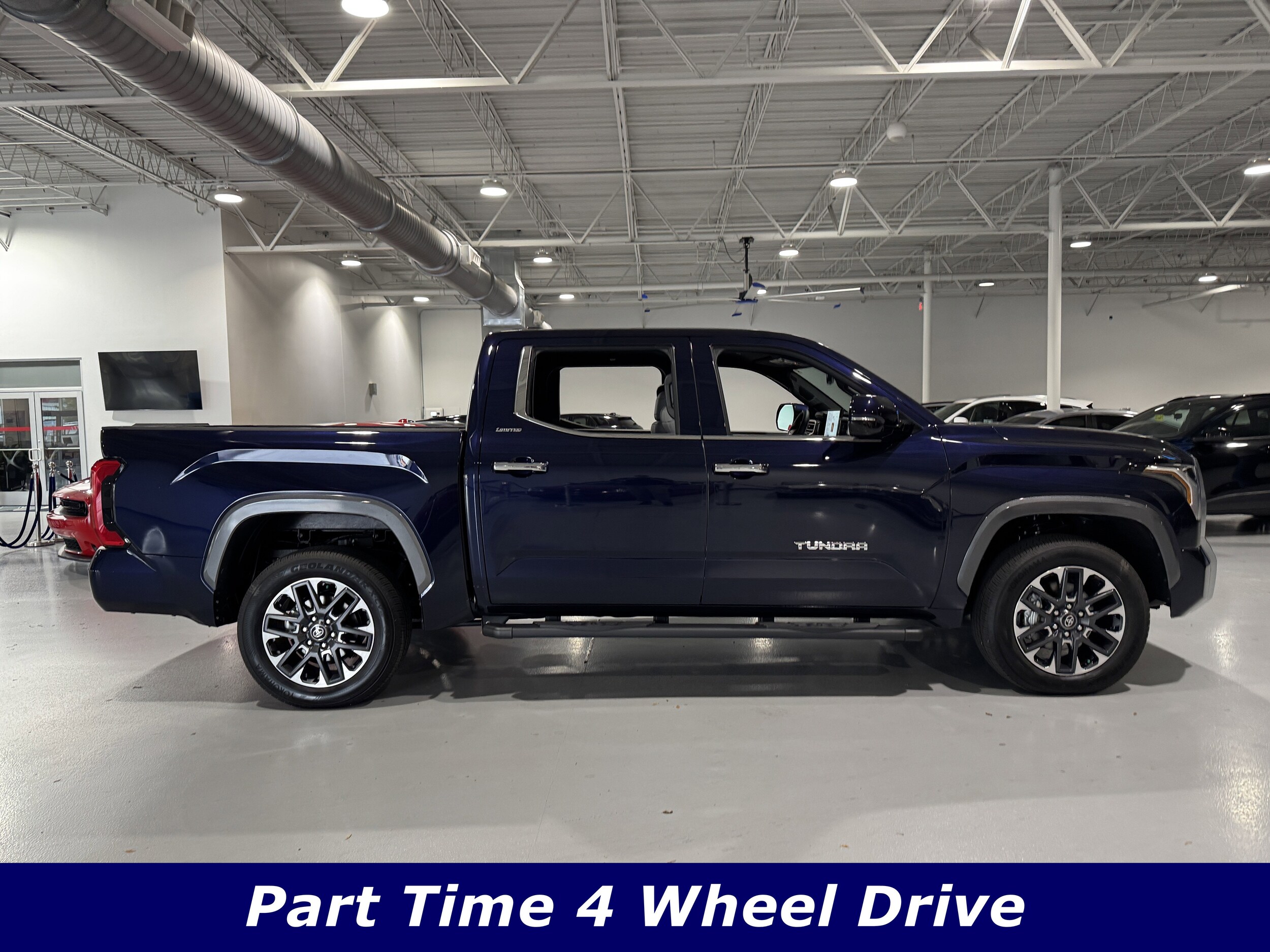 2025 Toyota Tundra Limited CrewMax photo 2