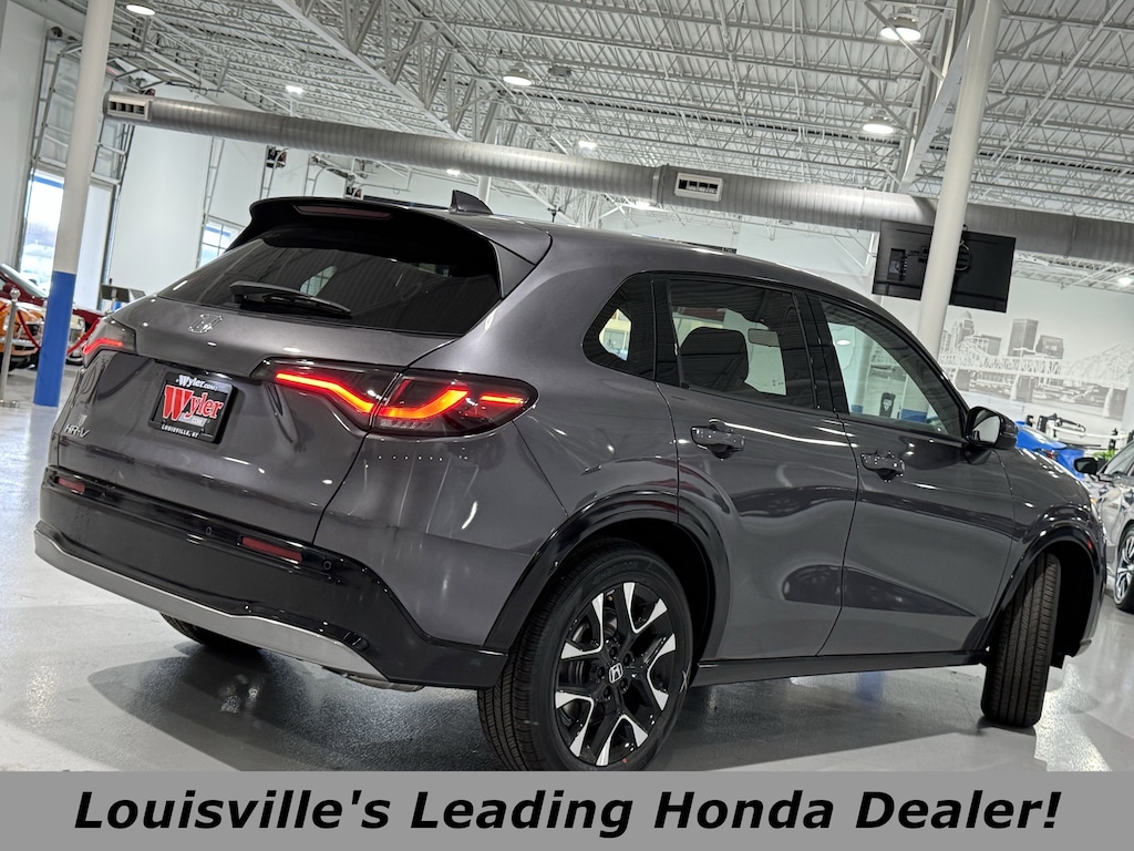 New 2026 Honda HR-V EX-L SUV