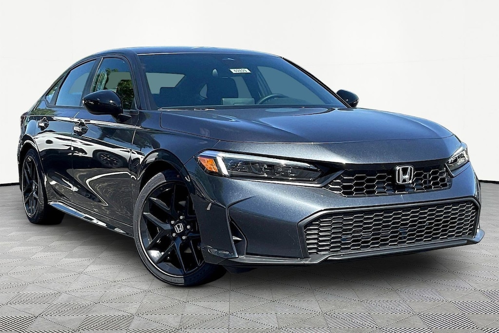 New 2026 Honda Civic Sport Sedan