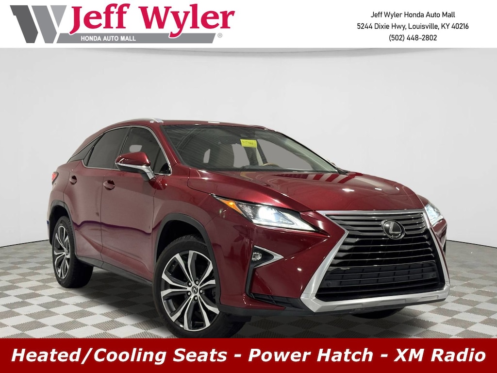 Used 2019 Lexus RX SUV