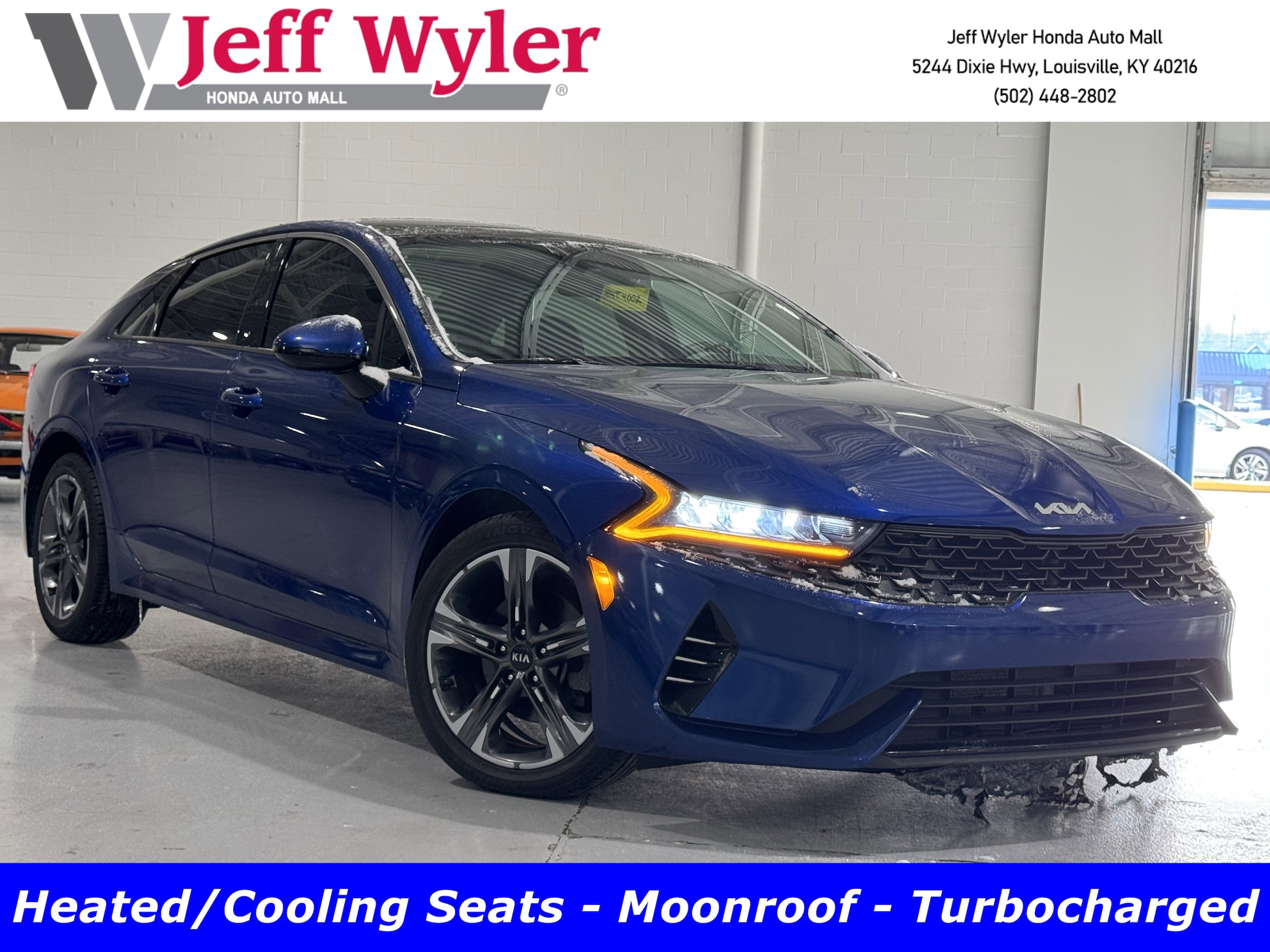 2021 Kia K5 EX's photo