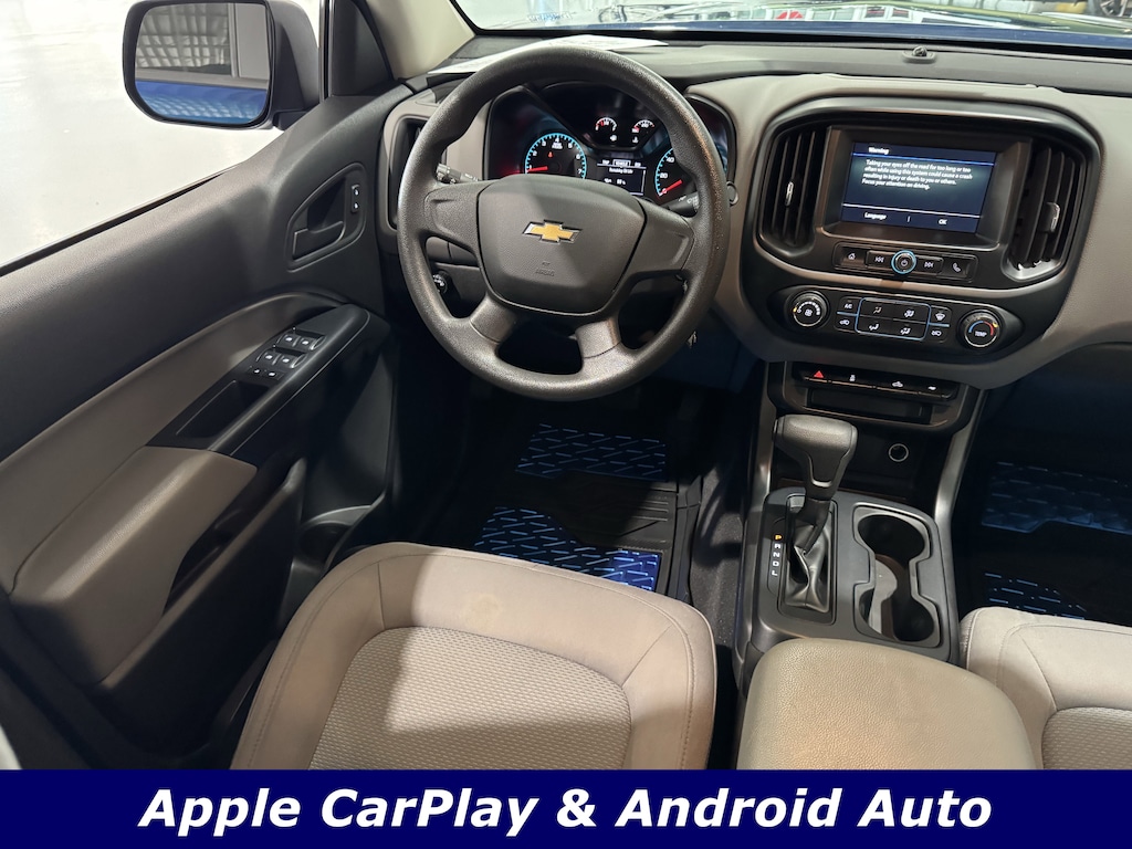 Used 2019 Chevrolet Colorado 2WD Crew Cab 128.3 Work Truck Truck Crew Cab
