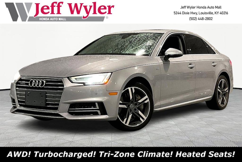 Used 2018 Audi A4 2.0 TFSI Premium Plus S Tronic quattro AWD Sedan