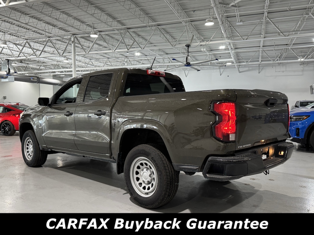 Used 2023 Chevrolet Colorado 2WD Crew Cab WT Truck Crew Cab