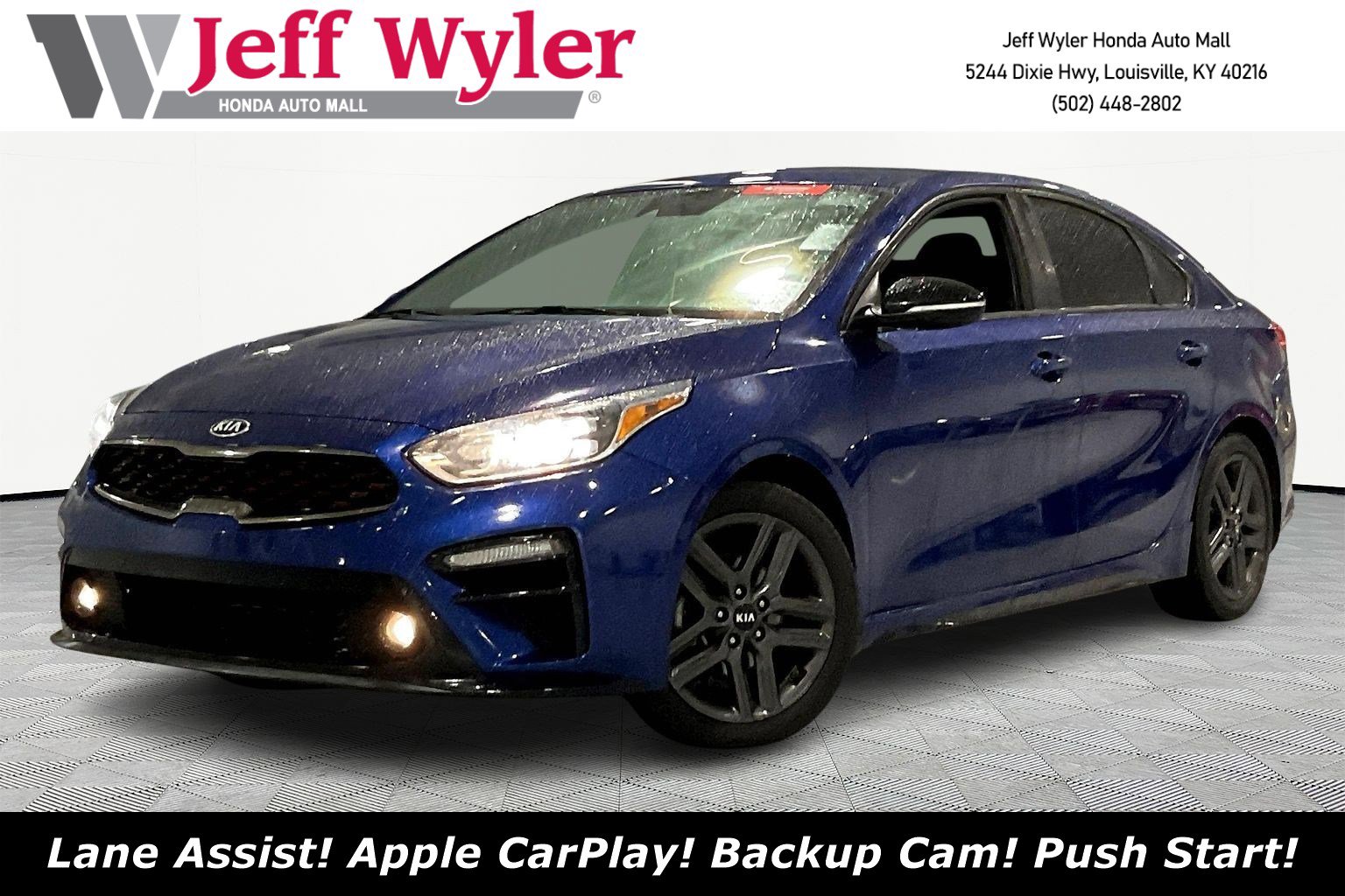 2020 Kia Forte Sedan 