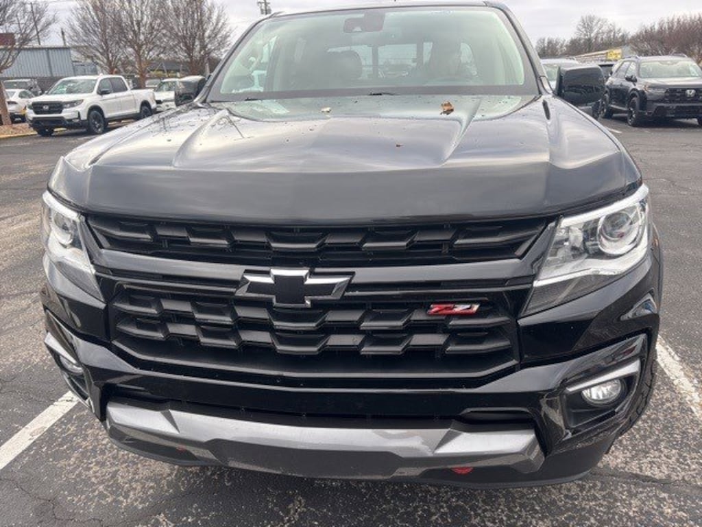 Used 2022 Chevrolet Colorado 4WD Crew Cab 128 Z71 Truck Crew Cab