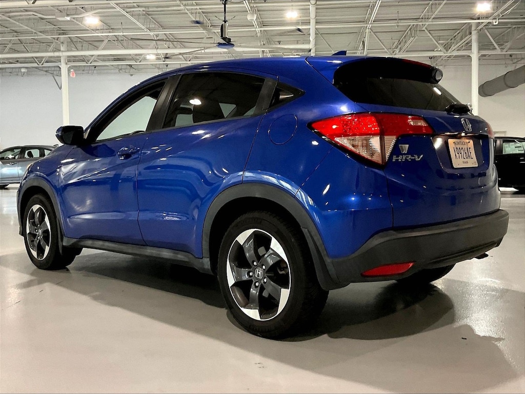 Used 2018 Honda HR-V EX 2WD CVT SUV