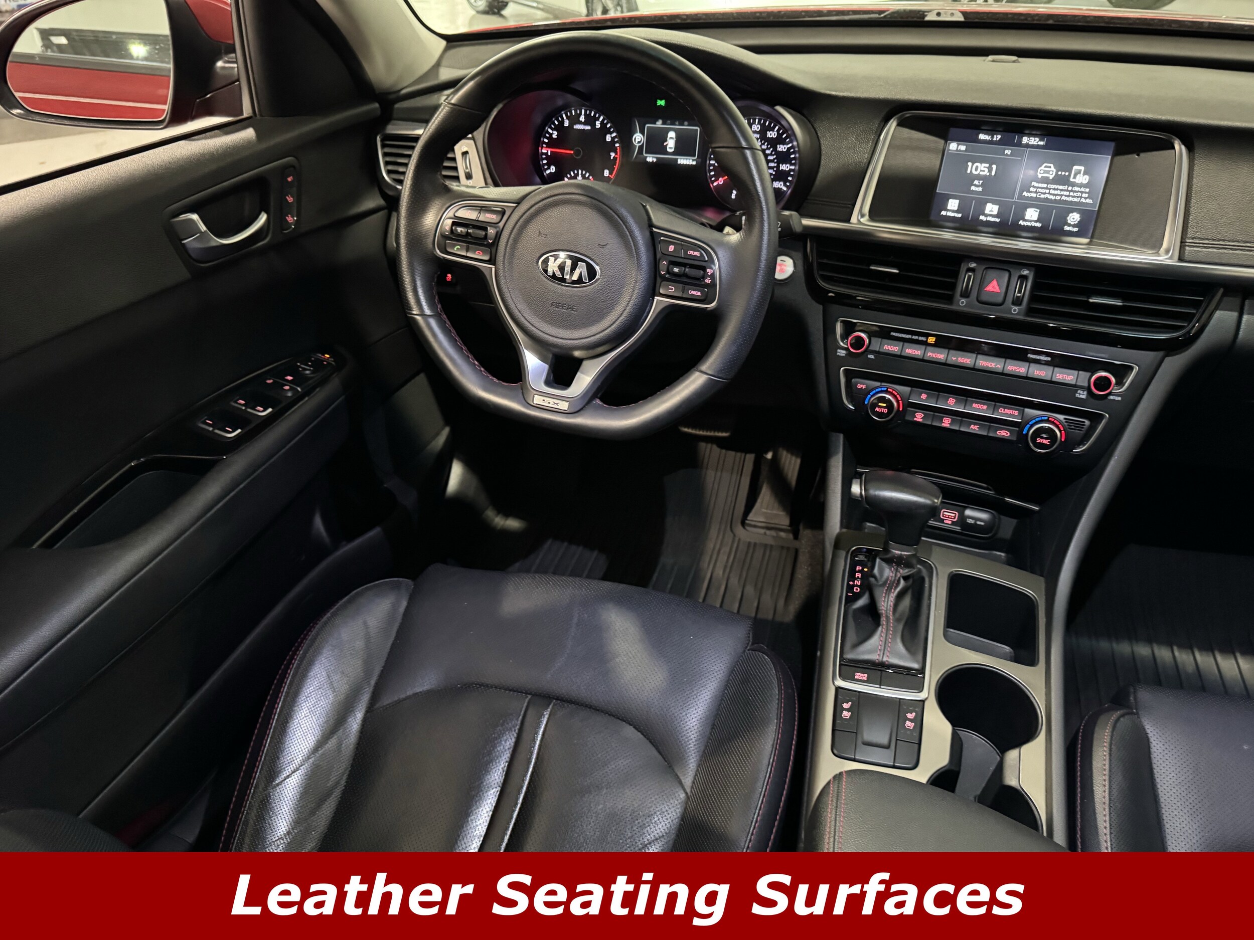 2018 Kia Optima SX photo 4