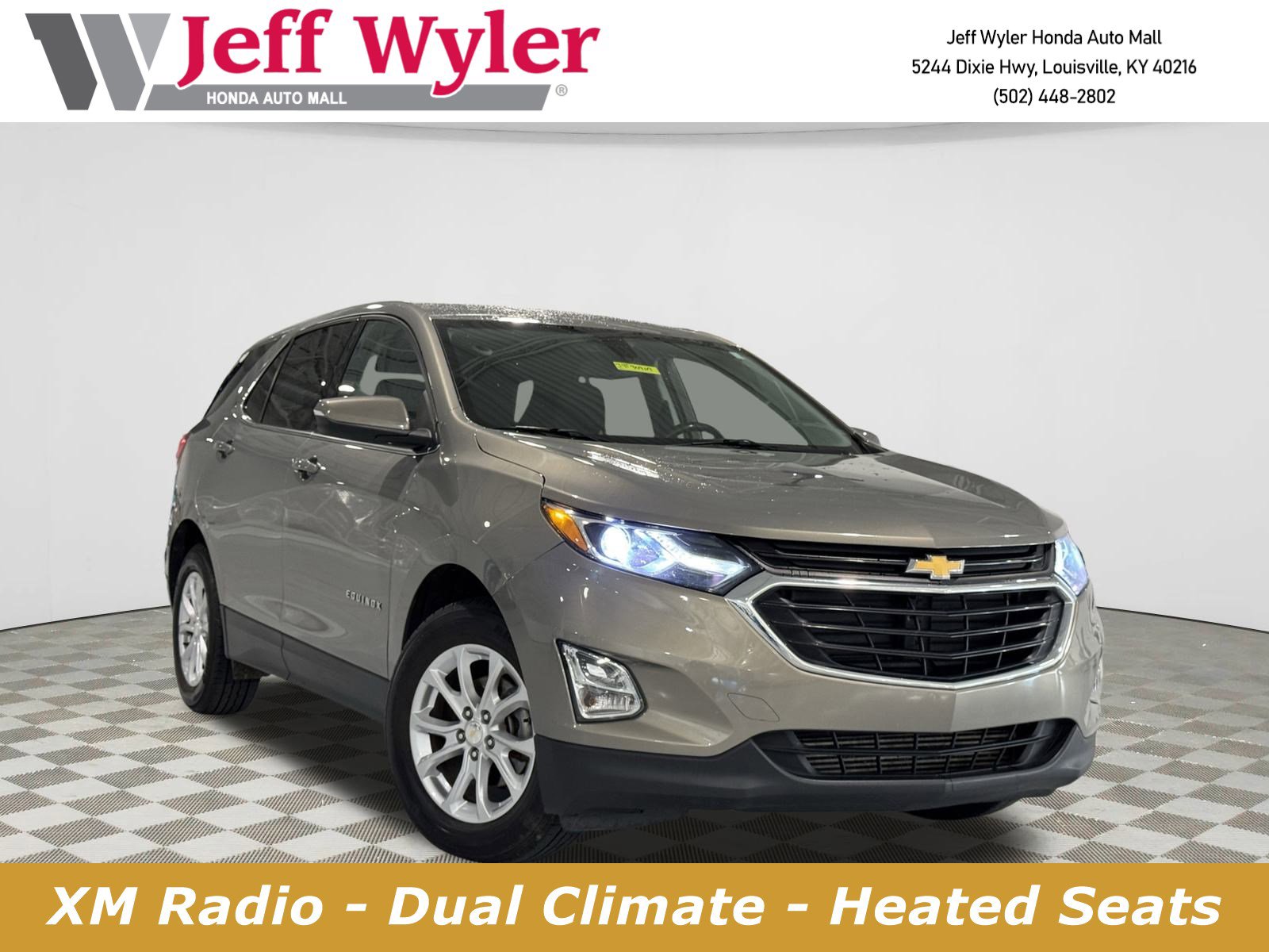 2018 Chevrolet Equinox LT