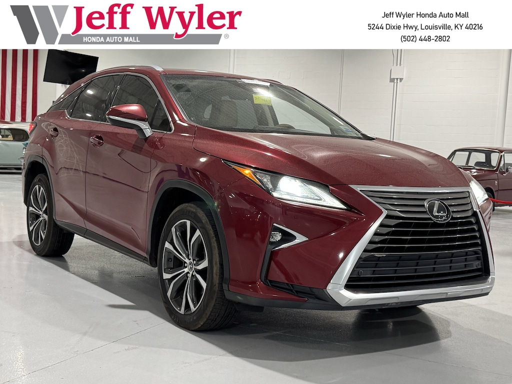 Used 2019 Lexus RX SUV