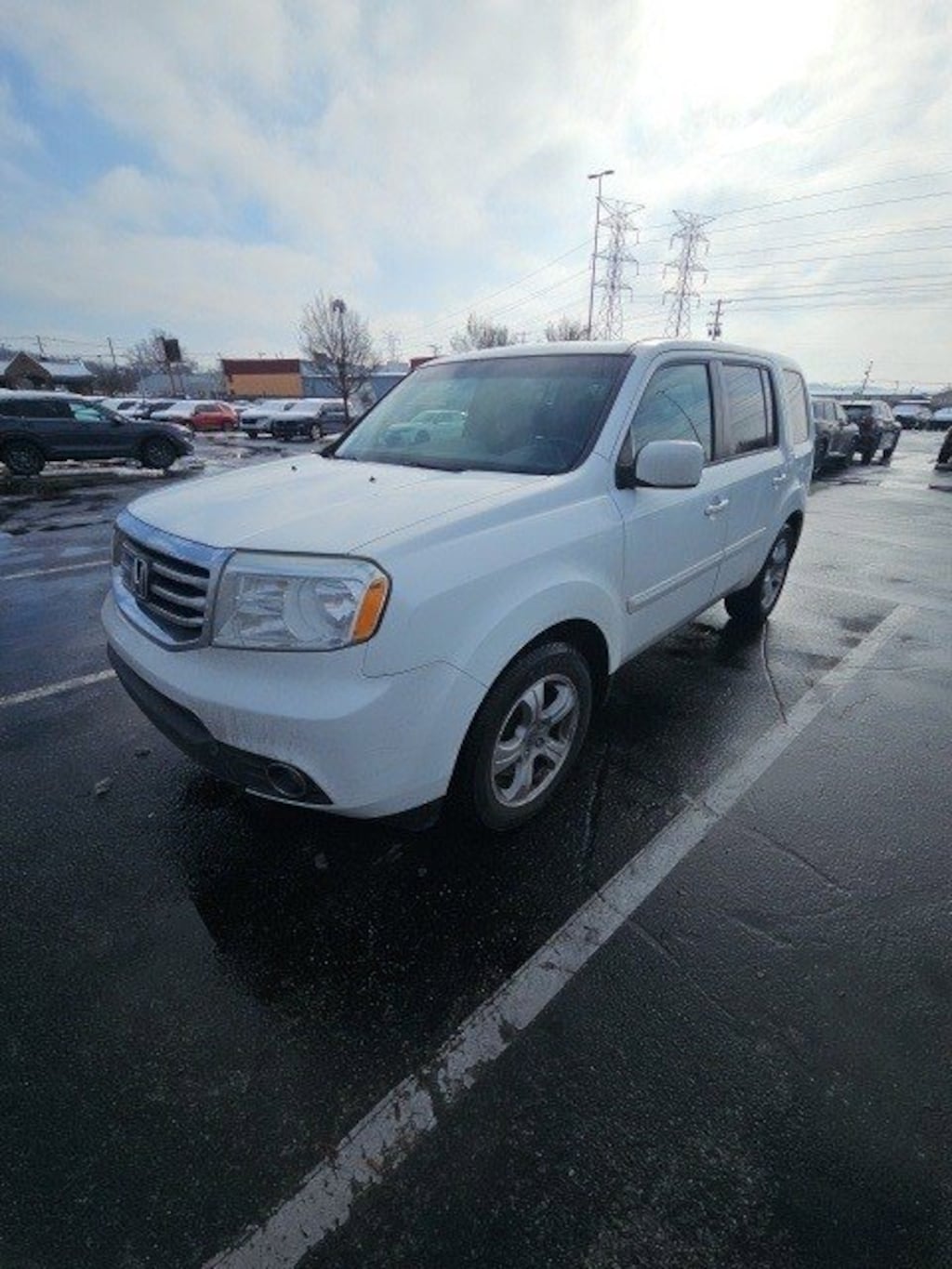 Used 2012 Honda Pilot 2WD 4dr EX-L SUV