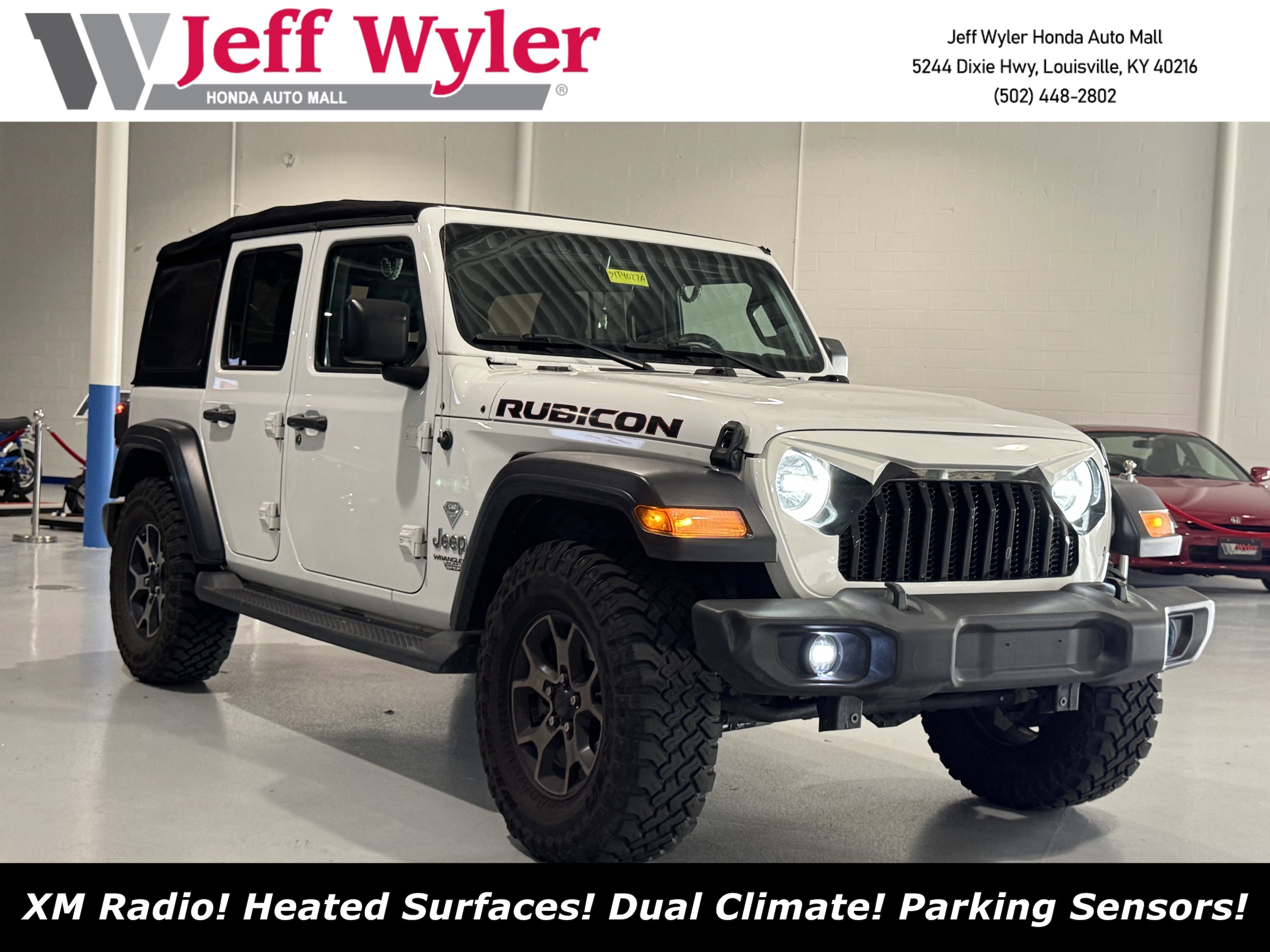 2018 Jeep All-New Wrangler Unlimited Sport S