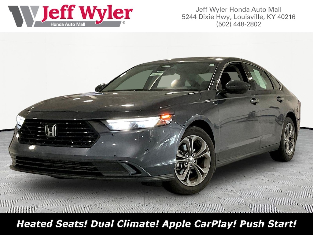 Used 2024 Honda Accord Sedan EX CVT Sedan