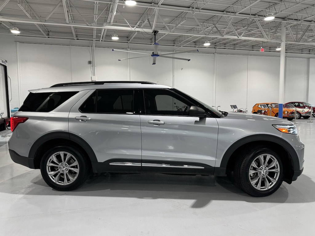 Used 2020 Ford Explorer XLT 4WD SUV