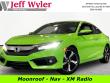 Used 2017 Honda Civic Coupe Touring CVT Coupe