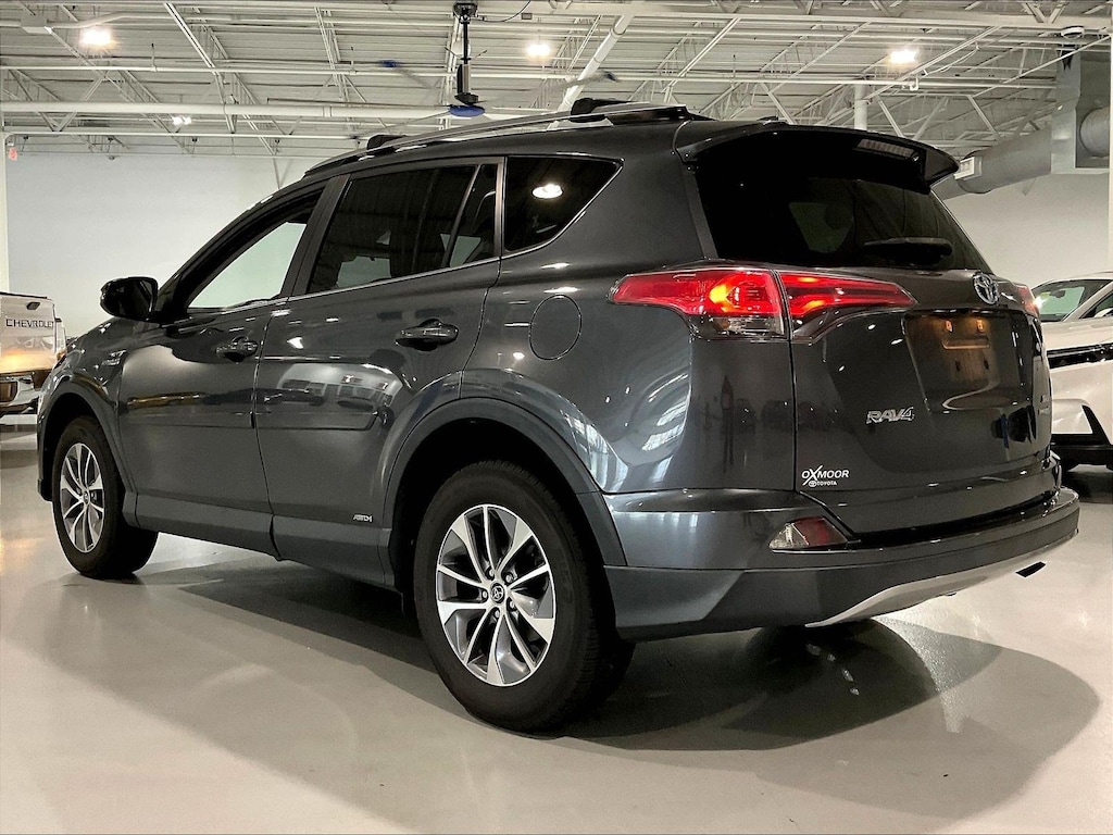 Used 2018 Toyota RAV4 Hybrid LE Plus AWD SUV