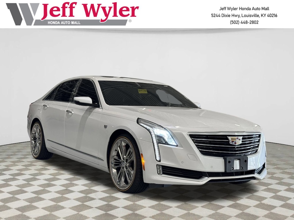 Used 2018 CADILLAC CT6 4dr Sdn 3.6L Luxury AWD Sedan