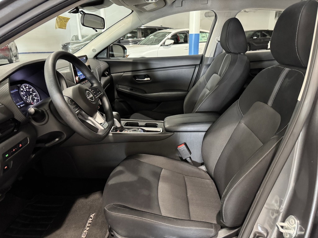 Used 2025 Nissan Sentra SV CVT Sedan