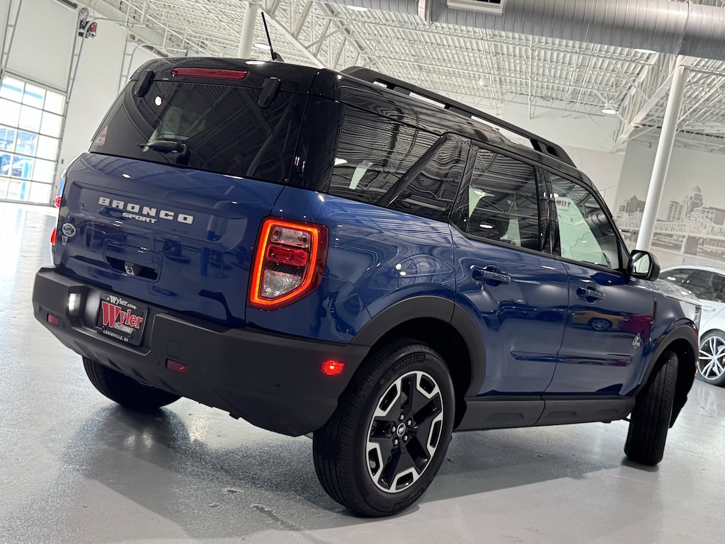 Used 2024 Ford Bronco Sport Outer Banks 4x4 SUV