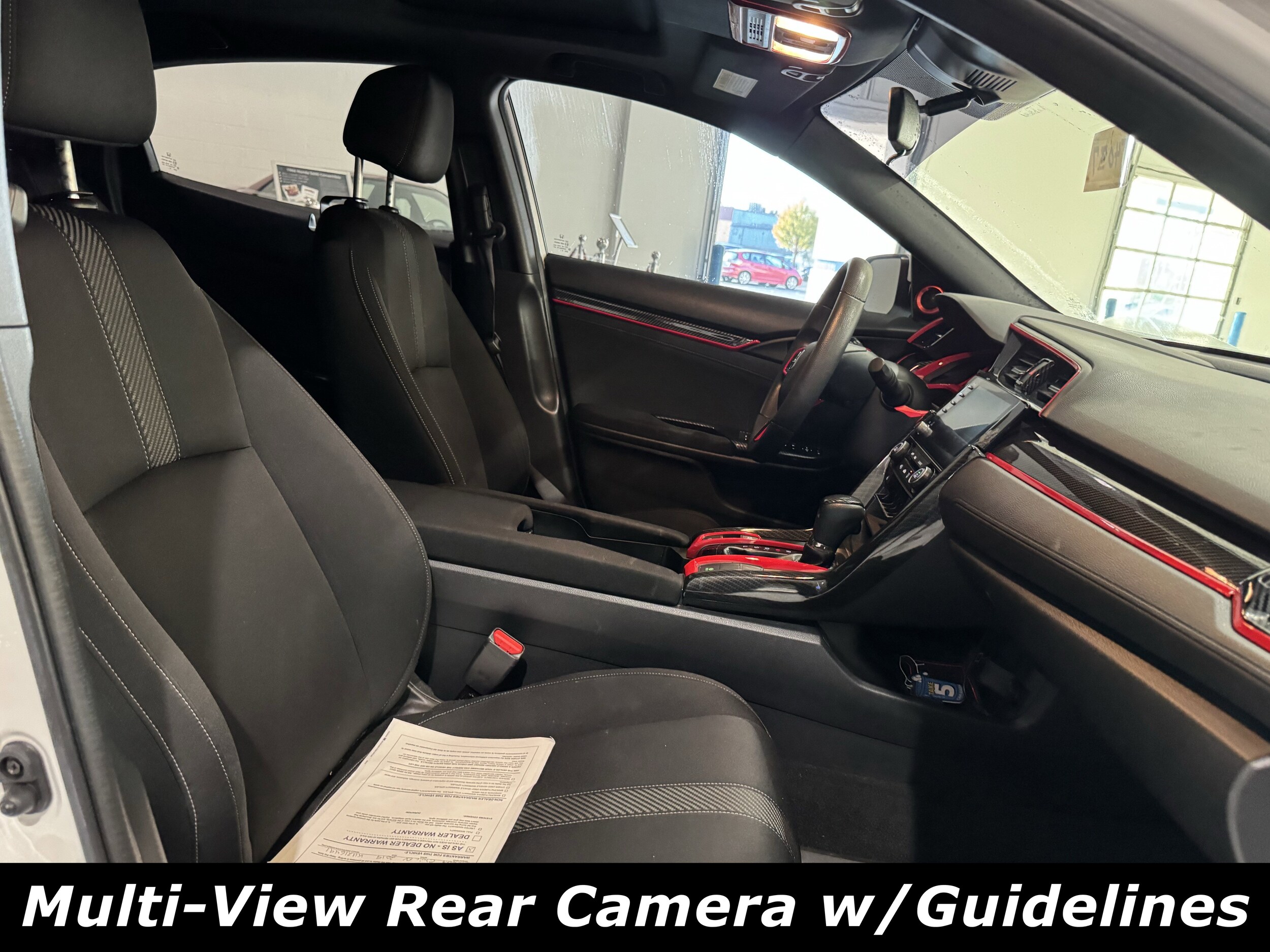 2019 Honda Civic Hatchback EX photo 3
