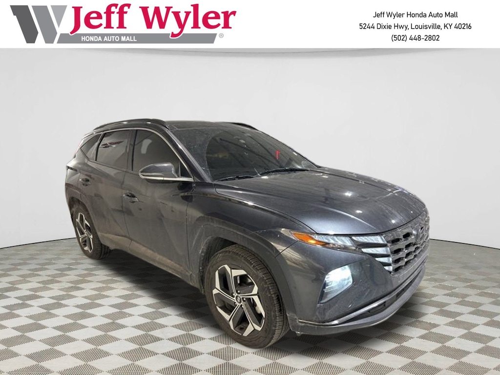 Used 2022 Hyundai Tucson Limited AWD SUV