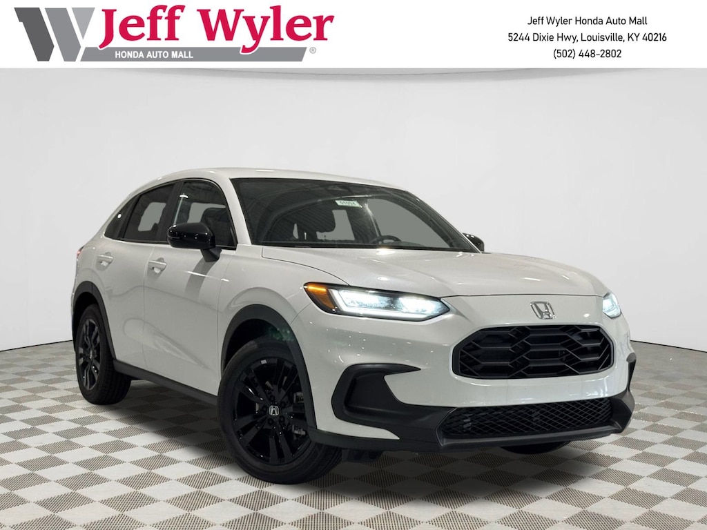 New 2026 Honda HR-V Sport SUV