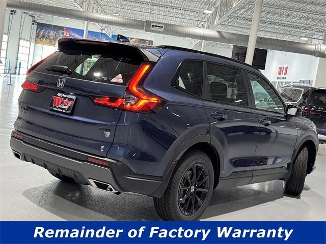 2026 Honda CR-V Hybrid Sport-L photo 3