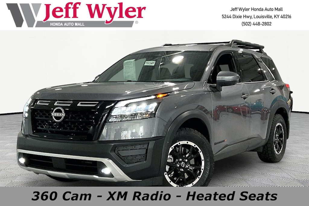 Used 2025 Nissan Pathfinder Rock Creek 4WD SUV
