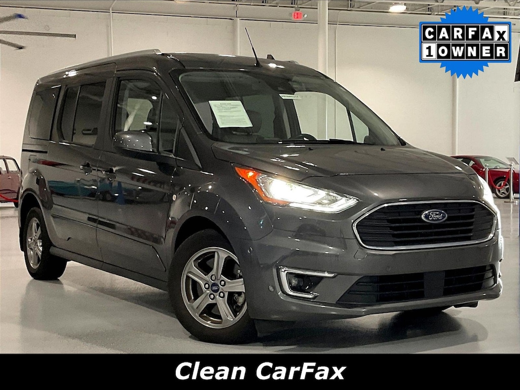 Used 2023 Ford Transit Connect Wagon Titanium LWB w/Rear Liftgate Wagon Passenger Wagon LWB