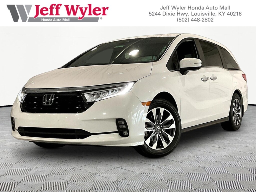 Used 2024 Honda Odyssey EX-L Auto Van