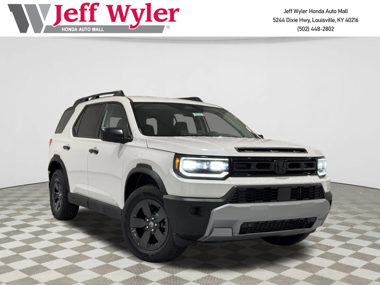 2026 Honda Passport SUV 