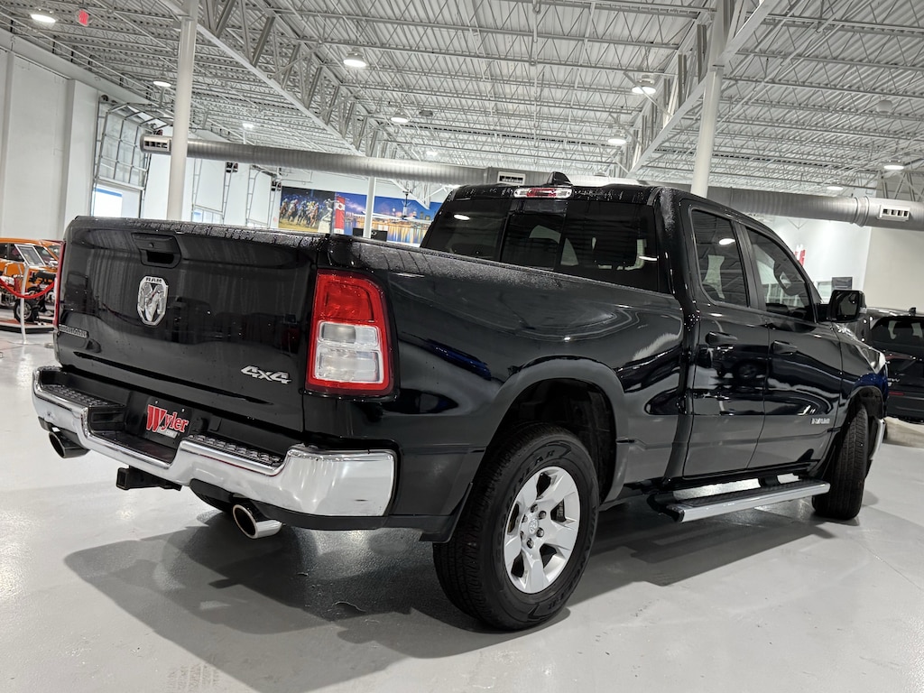 Used 2023 Ram 1500 Big Horn 4x4 Quad Cab 64 Box Truck Quad Cab