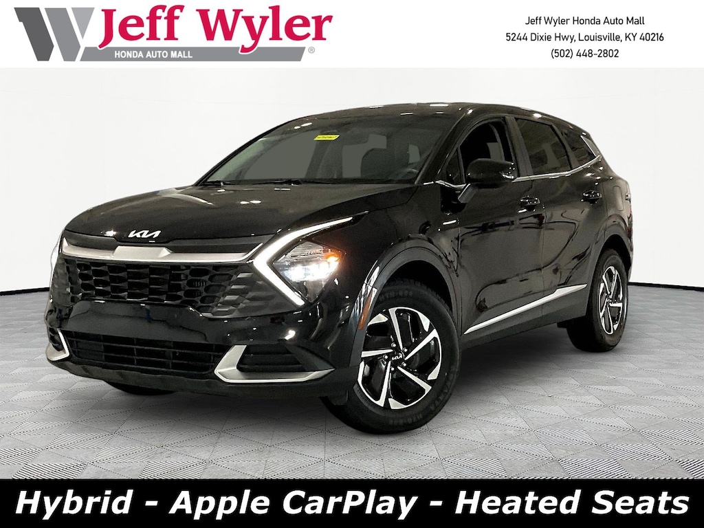 Used 2023 Kia Sportage Hybrid LX AWD SUV